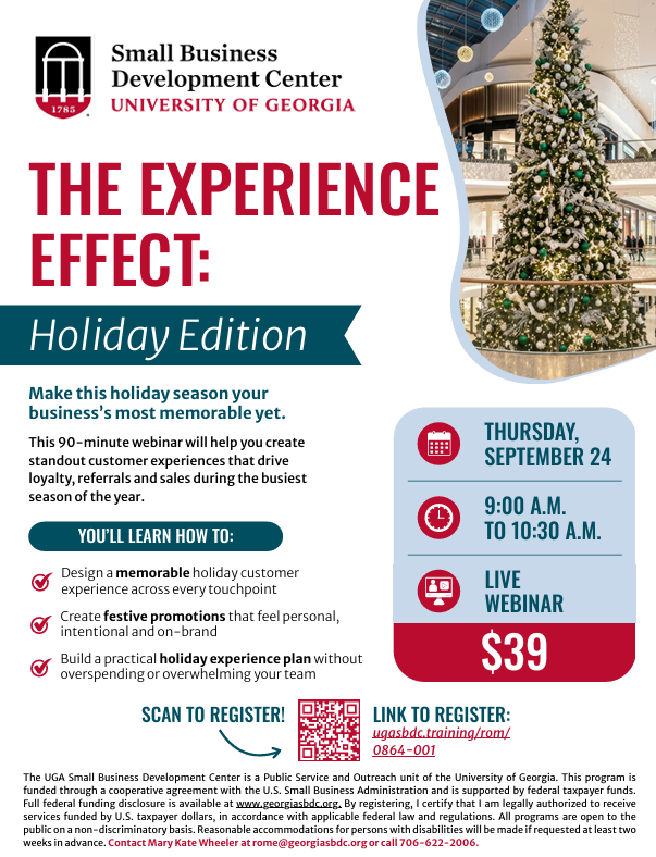 The Experience Effect: Holiday Edition